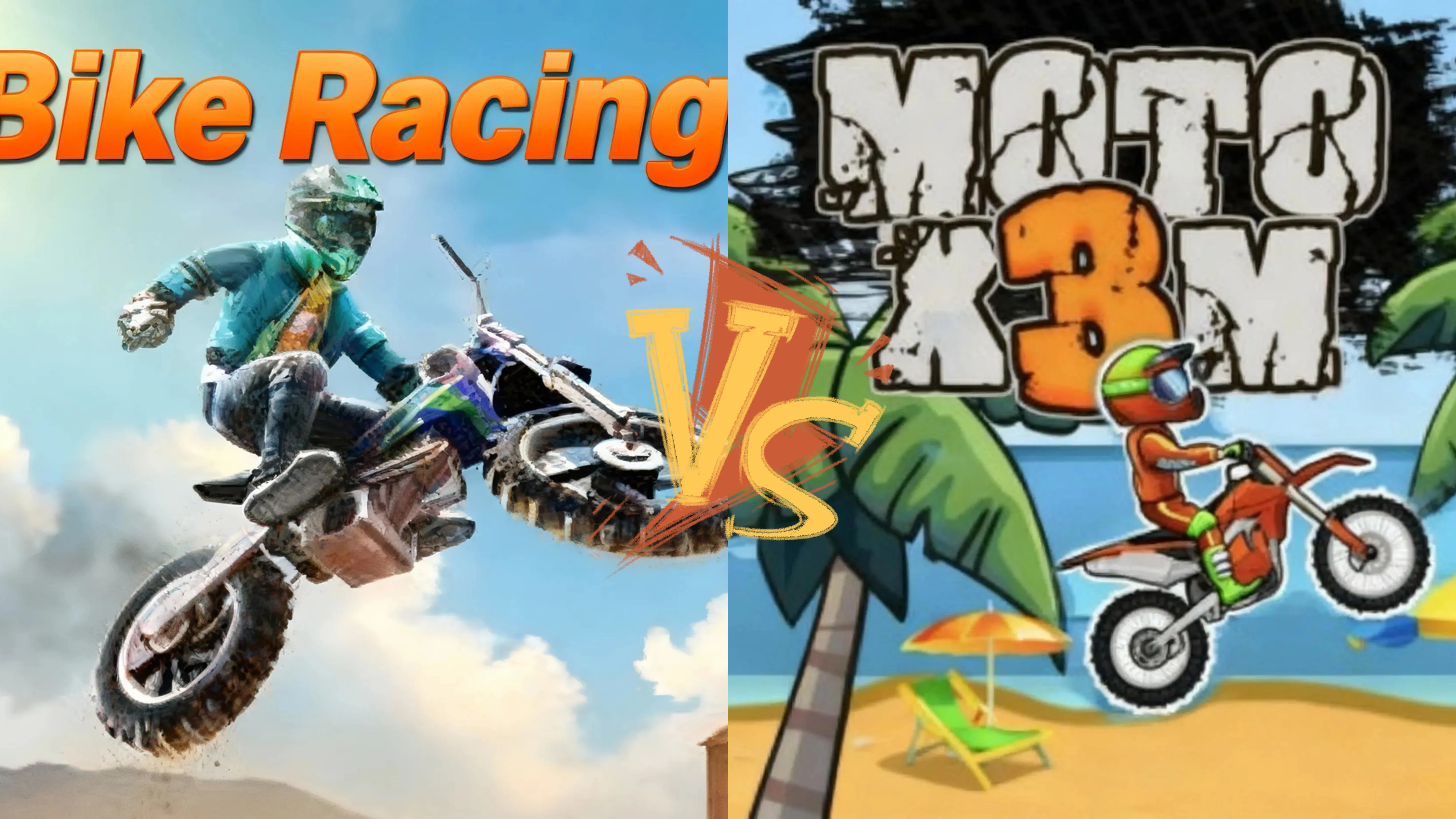 Moto X3M vs Bike Racing 3: Which Bike Racing Game Requires More Skill?